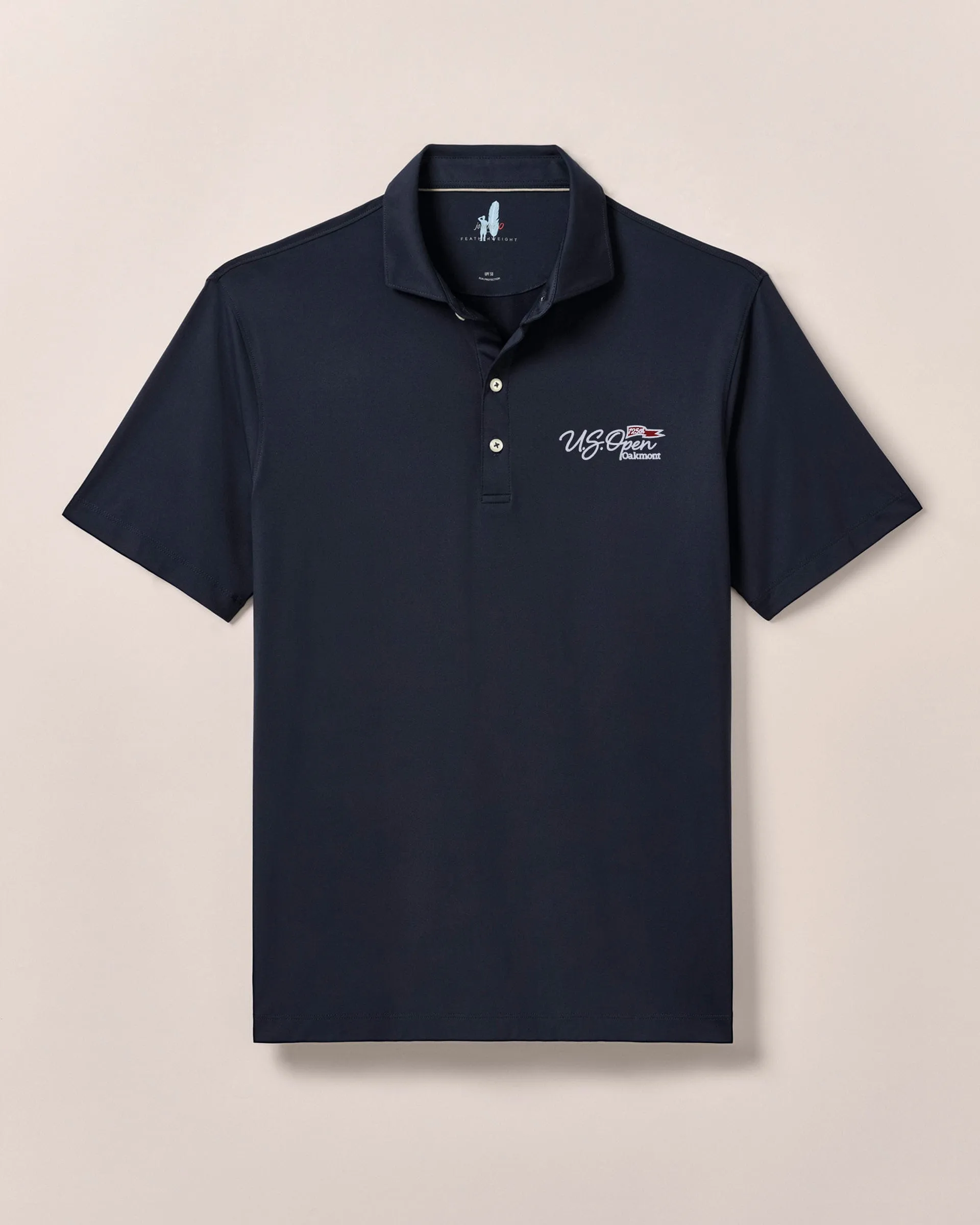 125th U.S. Open Huronn Featherweight Performance Polo - Flag Logo