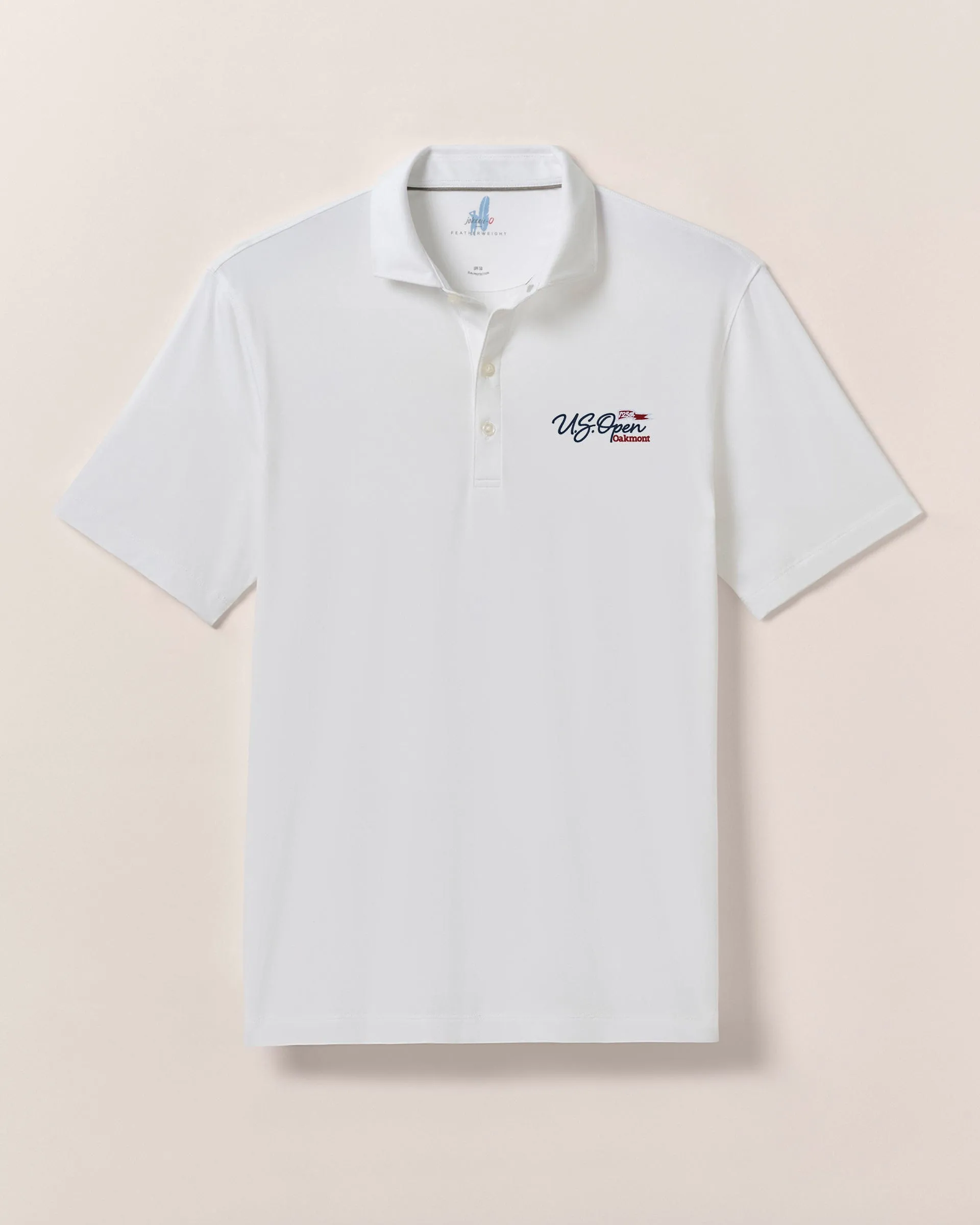 125th U.S. Open Huronn Featherweight Performance Polo - Flag Logo