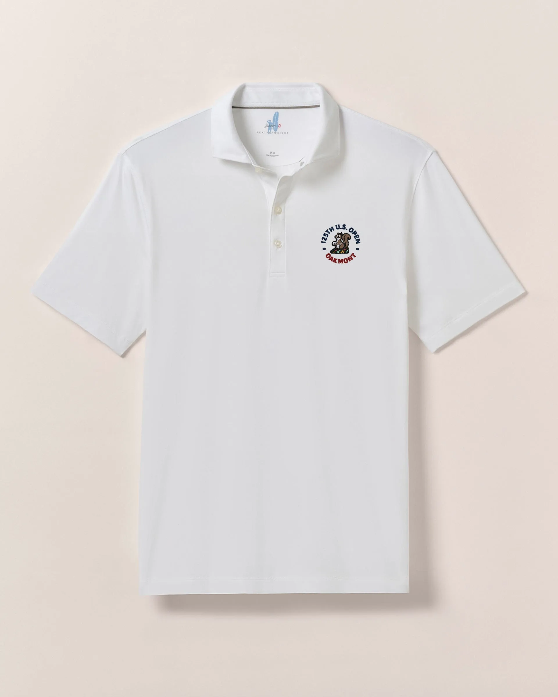 125th U.S. Open Huronn Performance Featherweight Polo