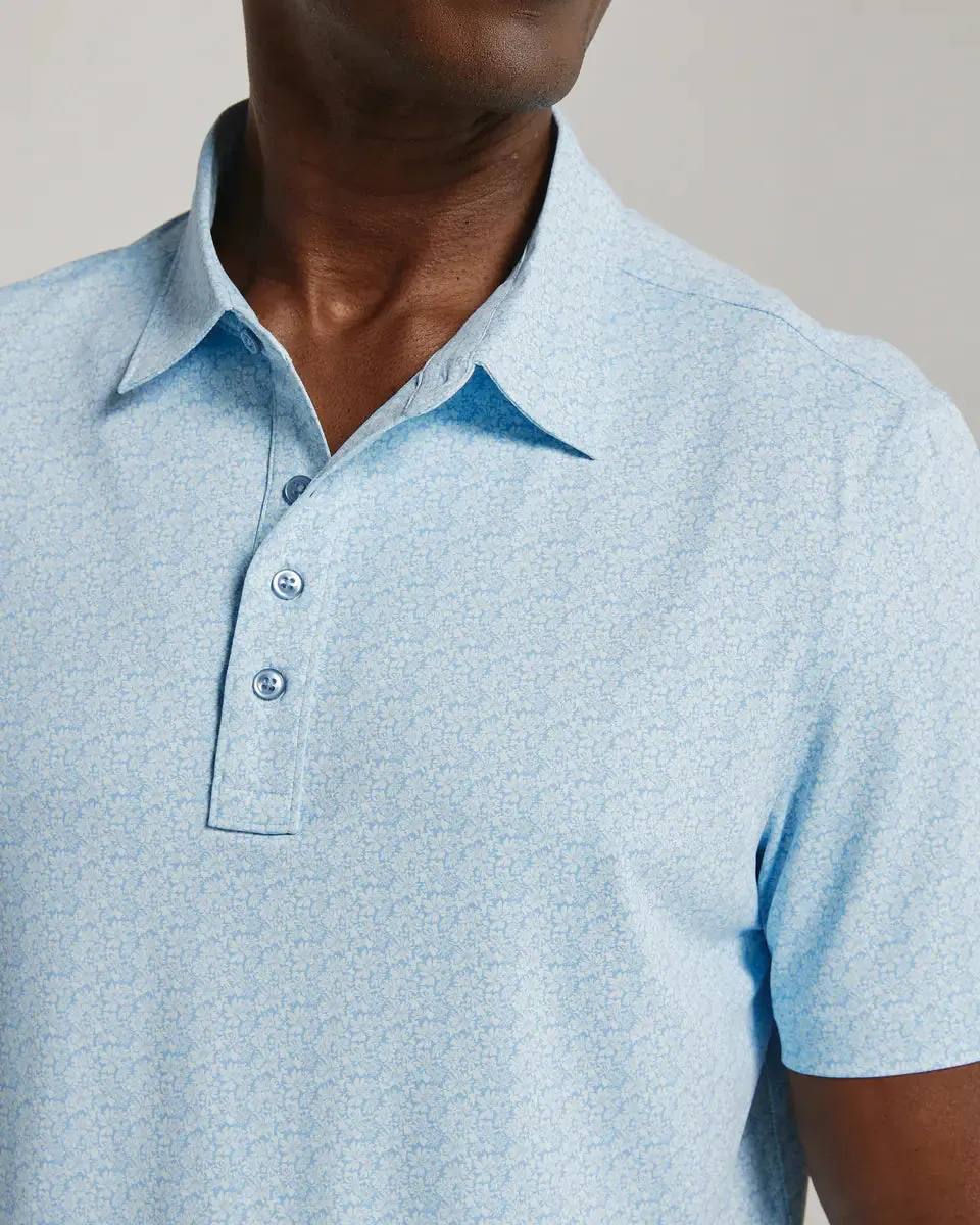 7 Diamonds golf shirt Alessio