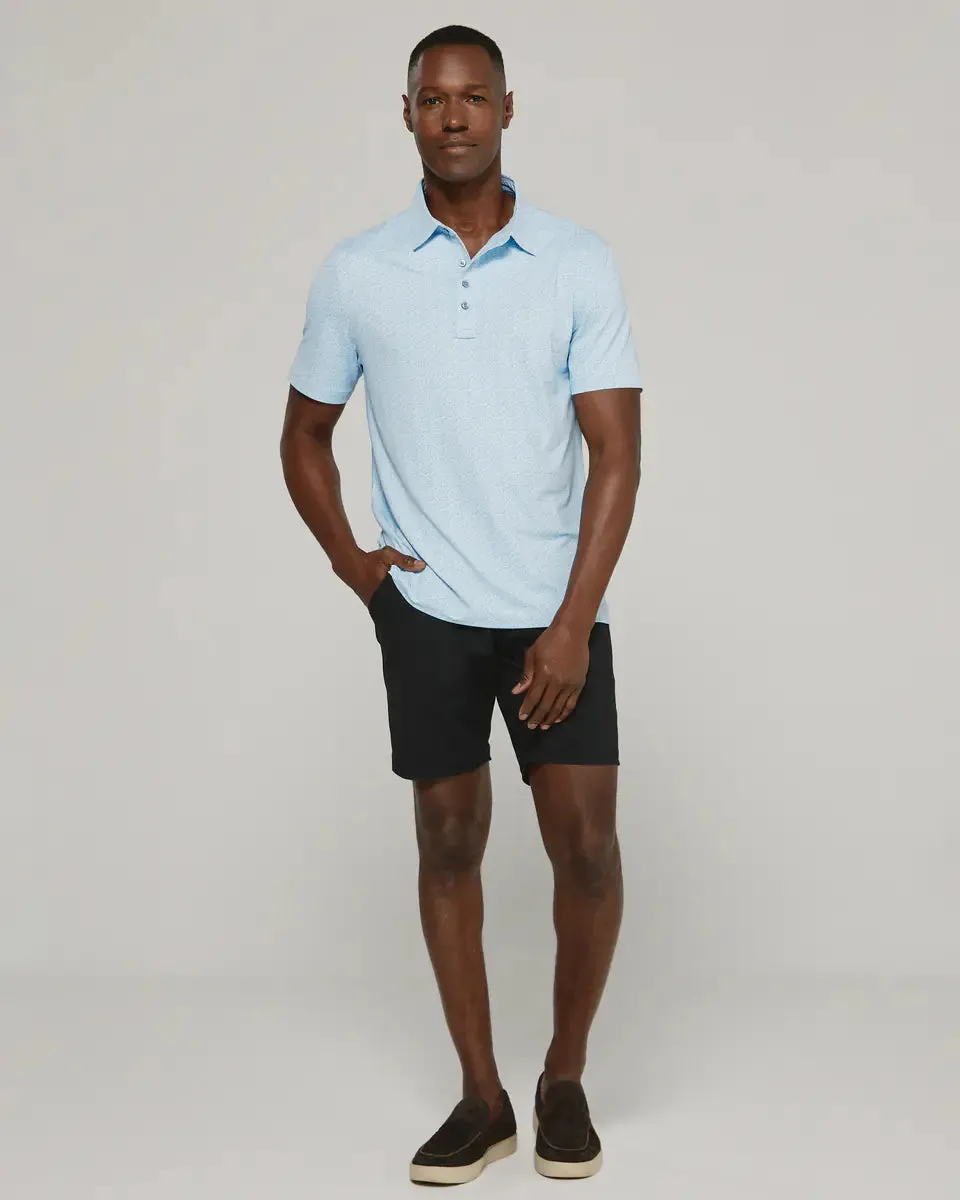 7 Diamonds golf shirt Alessio