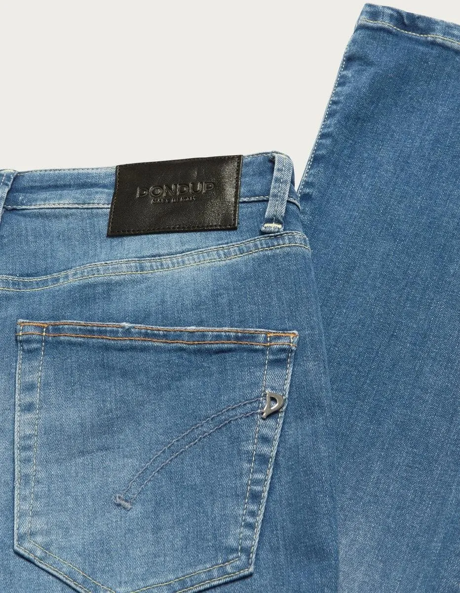 Jeans mandy super skinny bootcut in denim stretch