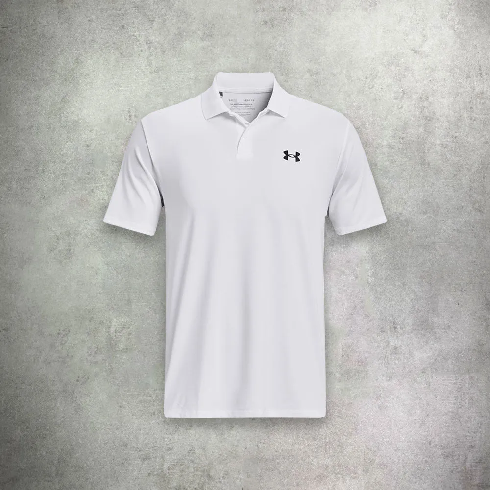 Under Armour Performance 3.0 Polo White/Black